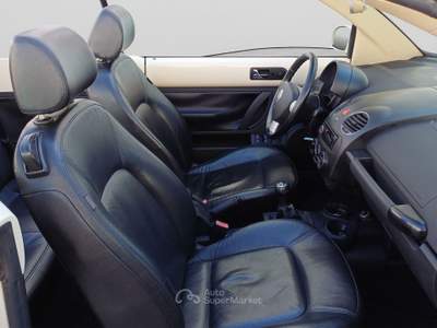 Volkswagen New Beetle CABRIO 1.6 FL 102CV UNICO PROPRIETARIO ONLY PROMO Beige usata Cologno Monzese