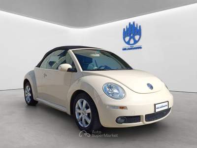 Volkswagen New Beetle CABRIO 1.6 FL 102CV UNICO PROPRIETARIO ONLY PROMO Beige usata Cologno Monzese