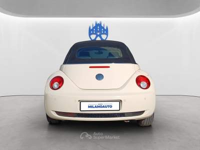 Volkswagen New Beetle CABRIO 1.6 FL 102CV UNICO PROPRIETARIO ONLY PROMO Beige usata Cologno Monzese