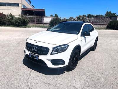 Mercedes-Benz GLA Night Edition, vettura aziendale Bianco usata Ancona