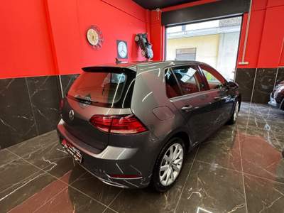Volkswagen Golf GTD 1,6TDI DSG 5p. BlueMotion Technology Grigio usata Giugliano in Campania