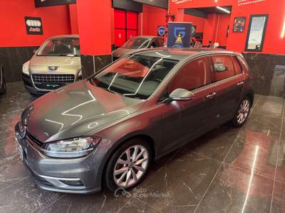 Volkswagen Golf GTD 1,6TDI DSG 5p. BlueMotion Technology Grigio usata Giugliano in Campania