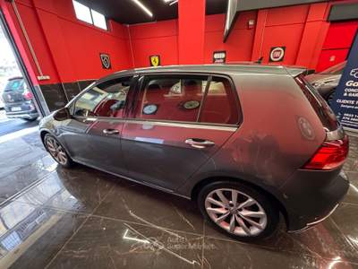 Volkswagen Golf GTD 1,6TDI DSG 5p. BlueMotion Technology Grigio usata Giugliano in Campania