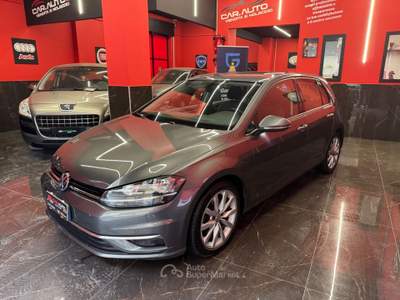 Volkswagen Golf GTD 1,6TDI DSG 5p. BlueMotion Technology Grigio usata Giugliano in Campania