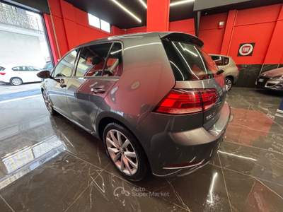 Volkswagen Golf GTD 1,6TDI DSG 5p. BlueMotion Technology Grigio usata Giugliano in Campania