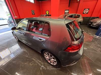 Volkswagen Golf GTD 1,6TDI DSG 5p. BlueMotion Technology Grigio usata Giugliano in Campania