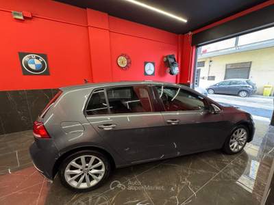 Volkswagen Golf GTD 1,6TDI DSG 5p. BlueMotion Technology Grigio usata Giugliano in Campania