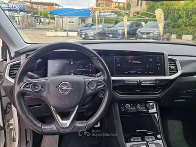 Opel Grandland X 1.6 phev Ultimate awd300cv auto PROMO FINANZIAMENT Bianco usata Roma
