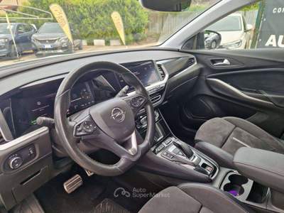 Opel Grandland X 1.6 phev Ultimate awd300cv auto PROMO FINANZIAMENT Bianco usata Roma