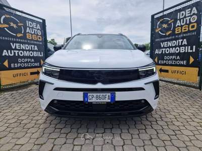 Opel Grandland X 1.6 phev Ultimate awd300cv auto PROMO FINANZIAMENT Bianco usata Roma