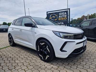 Opel Grandland X 1.6 phev Ultimate awd300cv auto PROMO FINANZIAMENT Bianco usata Roma