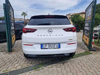 Opel Grandland X 1.6 phev Ultimate awd300cv auto PROMO FINANZIAMENT Bianco usata Roma