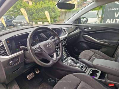 Opel Grandland X 1.6 phev Ultimate awd300cv auto PROMO FINANZIAMENT Bianco usata Roma