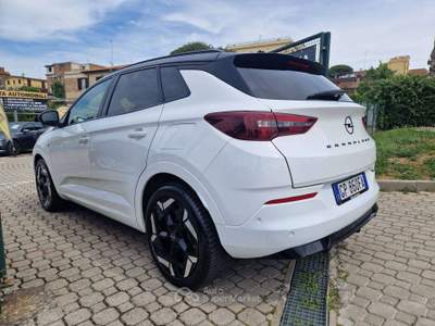 Opel Grandland X 1.6 phev Ultimate awd300cv auto PROMO FINANZIAMENT Bianco usata Roma