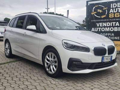 BMW Serie 2 Gran Tourer 220i 220 Gran Tourer xdrive auto 7posti PROMO FINANZIAMENTO Bianco usata Roma