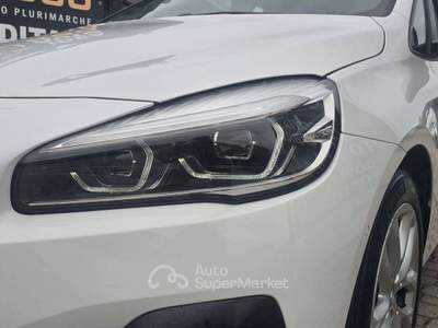 BMW Serie 2 Gran Tourer 220i 220 Gran Tourer xdrive auto 7posti PROMO FINANZIAMENTO Bianco usata Roma
