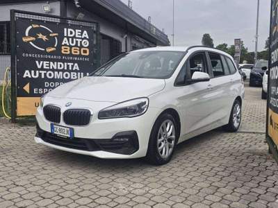 BMW Serie 2 Gran Tourer 220i 220 Gran Tourer xdrive auto 7posti PROMO FINANZIAMENTO Bianco usata Roma
