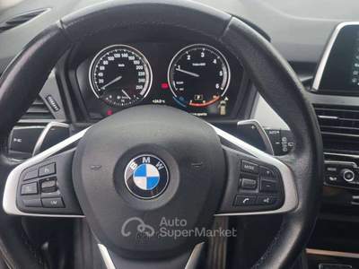 BMW Serie 2 Gran Tourer 220i 220 Gran Tourer xdrive auto 7posti PROMO FINANZIAMENTO Bianco usata Roma