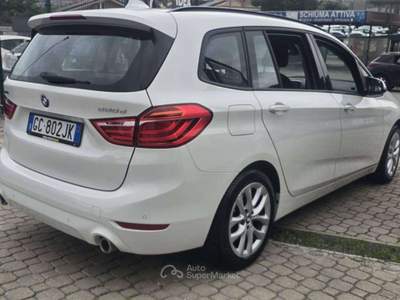 BMW Serie 2 Gran Tourer 220i 220 Gran Tourer xdrive auto 7posti PROMO FINANZIAMENTO Bianco usata Roma