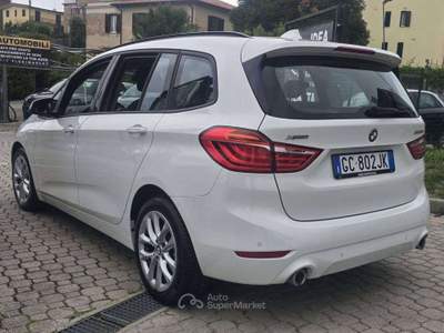 BMW Serie 2 Gran Tourer 220i 220 Gran Tourer xdrive auto 7posti PROMO FINANZIAMENTO Bianco usata Roma