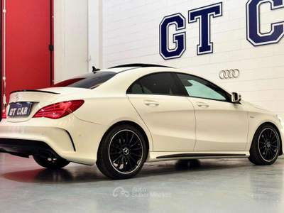 Mercedes-Benz CLA d 4Matic Automatic Premium * TAGLIANDI MERCEDES * Bianco usata Inzago