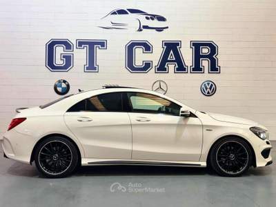 Mercedes-Benz CLA d 4Matic Automatic Premium * TAGLIANDI MERCEDES * Bianco usata Inzago