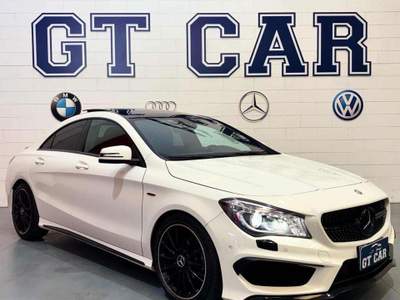 Mercedes-Benz CLA d 4Matic Automatic Premium * TAGLIANDI MERCEDES * Bianco usata Inzago