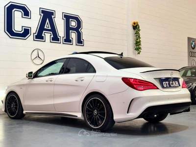 Mercedes-Benz CLA d 4Matic Automatic Premium * TAGLIANDI MERCEDES * Bianco usata Inzago