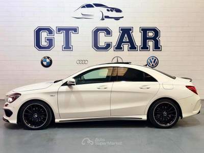 Mercedes-Benz CLA d 4Matic Automatic Premium * TAGLIANDI MERCEDES * Bianco usata Inzago