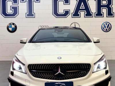 Mercedes-Benz CLA d 4Matic Automatic Premium * TAGLIANDI MERCEDES * Bianco usata Inzago
