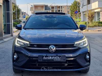 Volkswagen Taigo 1.0 TSI 115CV DSG R-Line/Tetto Apr./UFFIC. VW Grigio usata Trentola Ducenta