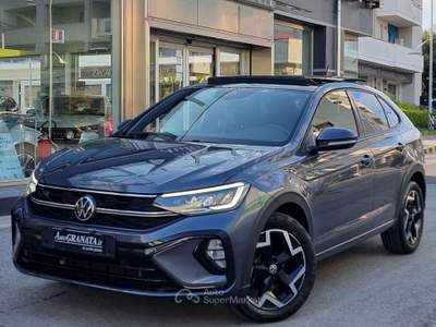 Volkswagen Taigo 1.0 TSI 115CV DSG R-Line/Tetto Apr./UFFIC. VW Grigio usata Trentola Ducenta