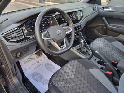 Volkswagen Taigo 1.0 TSI 115CV DSG R-Line/Tetto Apr./UFFIC. VW Grigio usata Trentola Ducenta