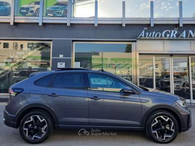 Volkswagen Taigo 1.0 TSI 115CV DSG R-Line/Tetto Apr./UFFIC. VW Grigio usata Trentola Ducenta