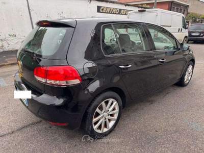 Volkswagen Golf 1.4  BENZINA  5  PORTE  !!!! Nero usata Milano