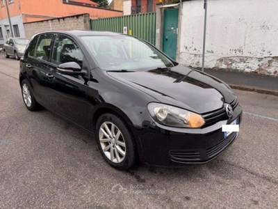 Volkswagen Golf 1.4  BENZINA  5  PORTE  !!!! Nero usata Milano