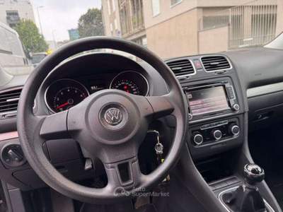Volkswagen Golf 1.4  BENZINA  5  PORTE  !!!! Nero usata Milano