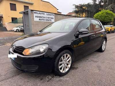 Volkswagen Golf 1.4  BENZINA  5  PORTE  !!!! Nero usata Milano
