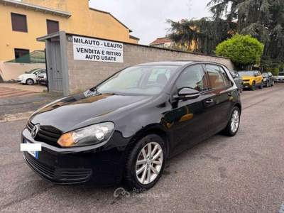 Volkswagen Golf 1.4  BENZINA  5  PORTE  !!!! Nero usata Milano
