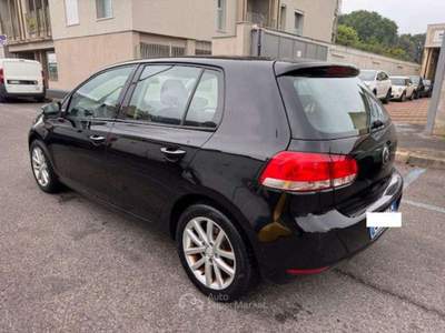 Volkswagen Golf 1.4  BENZINA  5  PORTE  !!!! Nero usata Milano