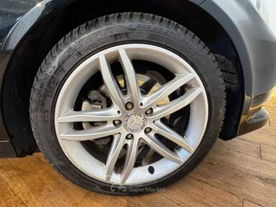 Mercedes-Benz Classe C 2.1 cdi (be) Elegance 4matic auto Nero usata Castelnovo ne' Monti