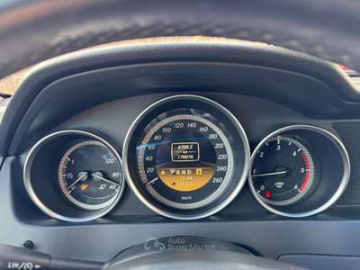 Mercedes-Benz Classe C 2.1 cdi (be) Elegance 4matic auto Nero usata Castelnovo ne' Monti