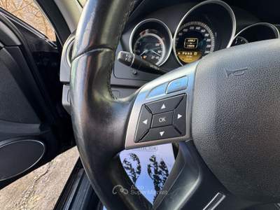 Mercedes-Benz Classe C 2.1 cdi (be) Elegance 4matic auto Nero usata Castelnovo ne' Monti