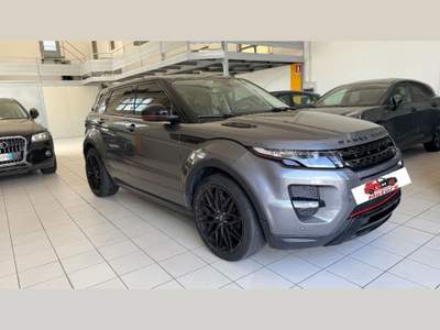 Land Rover Range Rover Evoque AUTO TENUTA IN PERFETTE CONDIZIONI SIA DI INTERNI CHE DI ESTERNI Grigio usata Cologno Monzese