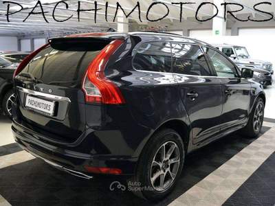 Volvo XC60 D4 Geartronic Volvo Ocean Race Tetto Panoramico Nero usata Monza