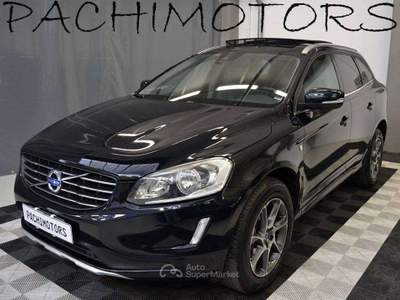 Volvo XC60 D4 Geartronic Volvo Ocean Race Tetto Panoramico Nero usata Monza