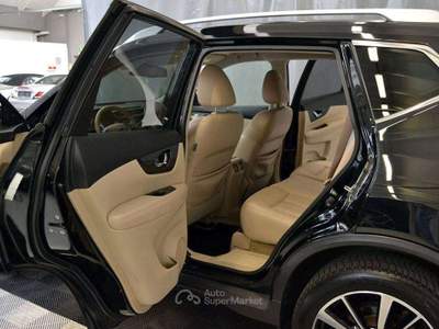 Nissan X-Trail 2.0 dCi 4WD Tekna Automatica Unico Proprietario Nero usata Monza