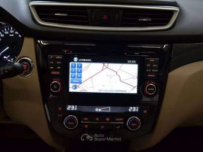 Nissan X-Trail 2.0 dCi 4WD Tekna Automatica Unico Proprietario Nero usata Monza