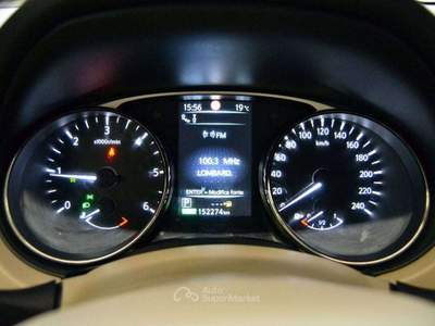 Nissan X-Trail 2.0 dCi 4WD Tekna Automatica Unico Proprietario Nero usata Monza