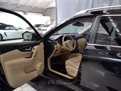 Nissan X-Trail 2.0 dCi 4WD Tekna Automatica Unico Proprietario Nero usata Monza